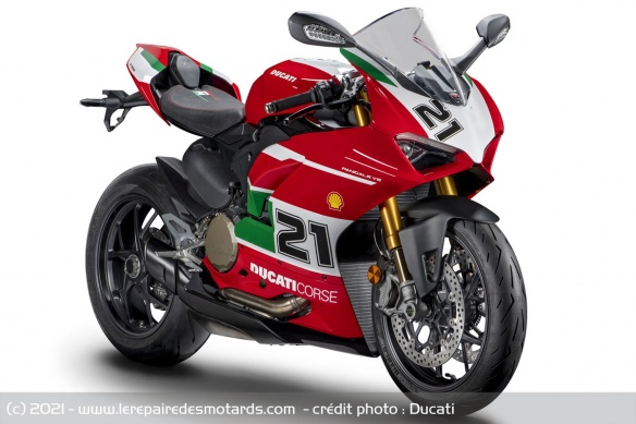 La Panigale V2 Bayliss sera disponible en octobre