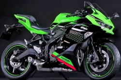 Kawasaki pourrait sortir une ZX-4R sur la base de sa ZX-25R