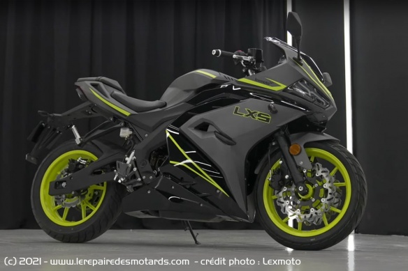 Lexmoto LXS 125