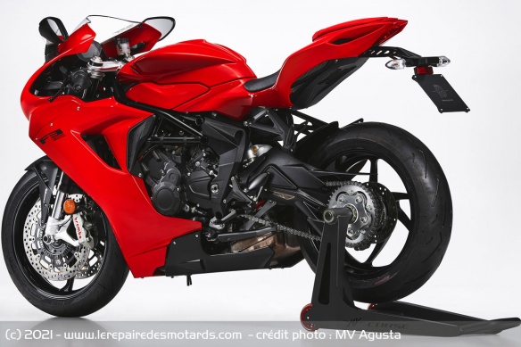 Sportive MV Agusta F3 Rosso