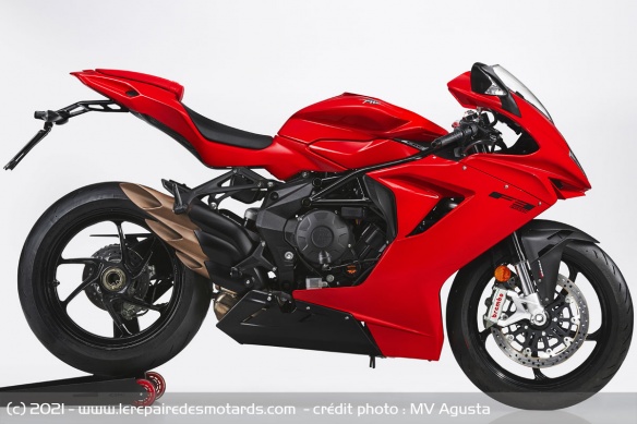 Sportive MV Agusta F3 Rosso