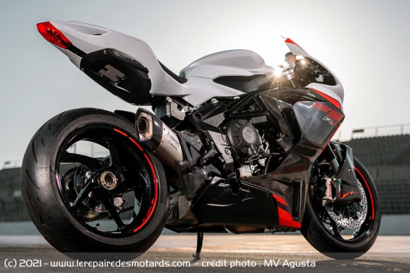 La F3 RR avec le Racing Kit