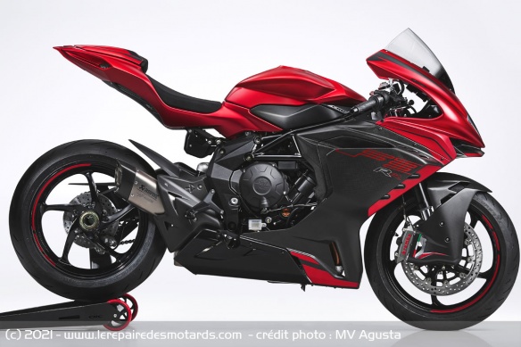 MV Agusta F3 RR Racing Kit