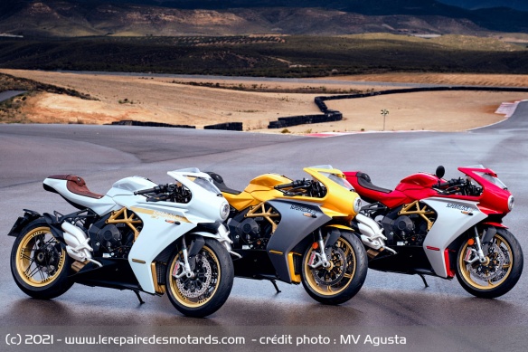 La gamme Superveloce 2021