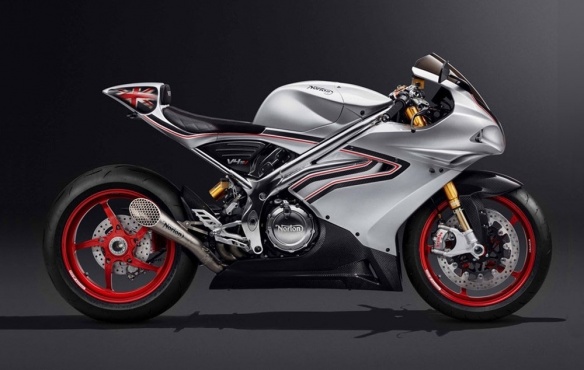 Sportive Norton V4SV