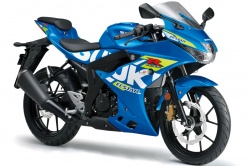 Sportive Suzuki GSX-R 125 2022