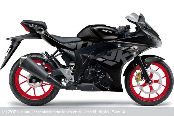 Sportive Suzuki GSX-R 125 2022