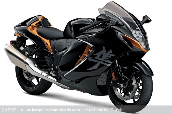 La Suzuki Hayabusa 2021 La Suzuki Hayabusa 2021