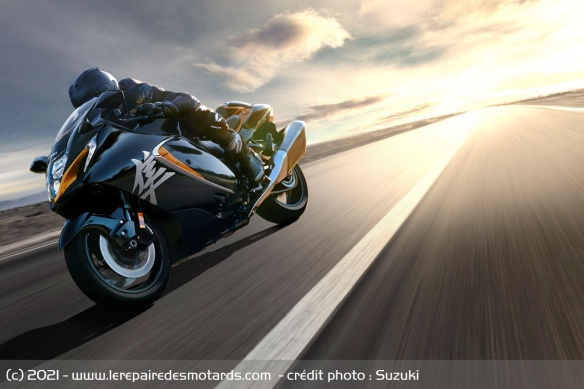 L'Hayabusa 2021 est homologuée à 299 km/h L'Hayabusa 2021 est homologuée à 299 km/h
