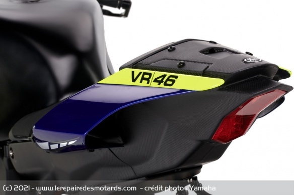 Yamaha R1 GYTR VR46 Tribute