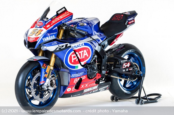 La R1 Replica délivre 205 ch pour 175 kg La R1 Replica délivre 205 ch pour 175 kg