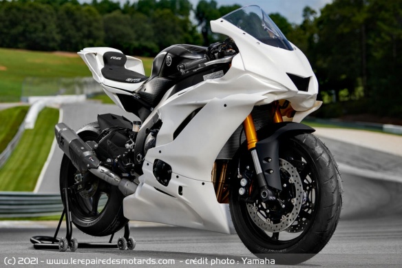 Yamaha R6 GYTR 2022