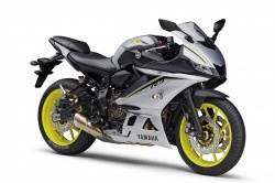 L'YZF-R7 confirmée chez Yamaha - Montage, crédit DR