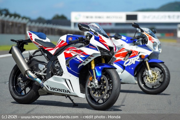 Sportives Honda CBR1000RR-R Fireblade 30e anniversaire