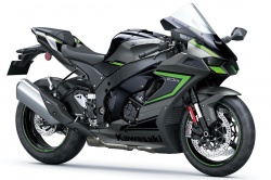 Sportive Kawasaki Ninja ZX-10R 2022