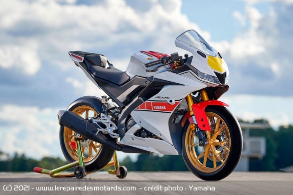 Yamaha R125 World GP 60th Anniversary Yamaha R125 World GP 60th Anniversary