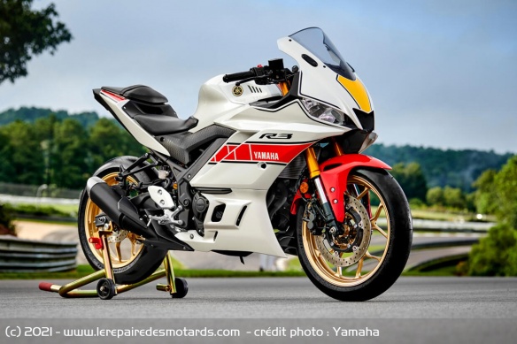 Yamaha R3 World GP 60th Anniversary Yamaha R3 World GP 60th Anniversary