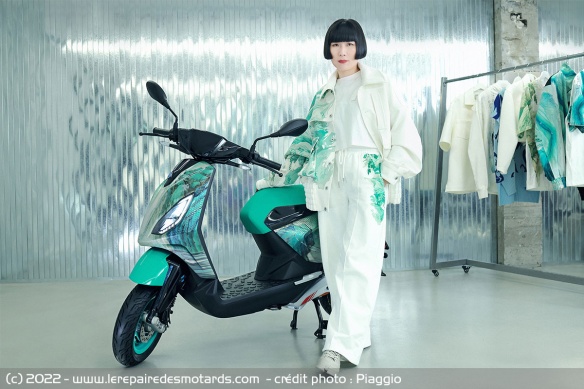 Styliste Feng Chen Wang installée à Londres
