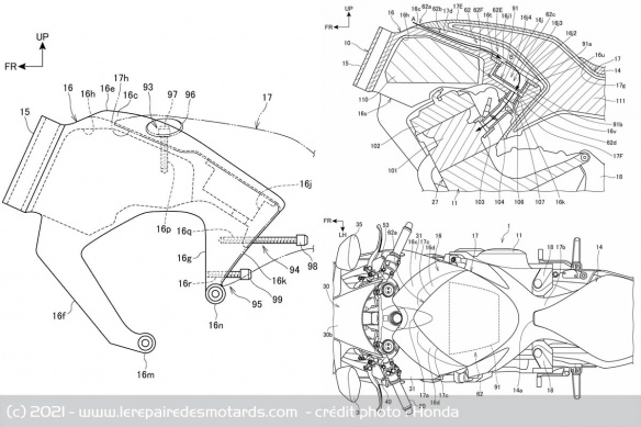 Moteur porteur, habillage monocoque en carbone... la chasse au poids en lancée Moteur porteur, habillage monocoque en carbone... la chasse au poids en lancée