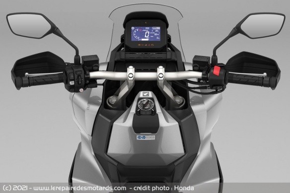 Tableau de bord Honda ADV350