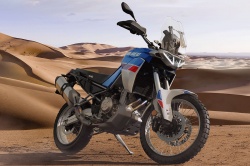 Trail Aprilia Tuareg 660 - Crédit photo : Aprilia