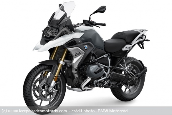 L'actuelle BMW R 1250 GS 