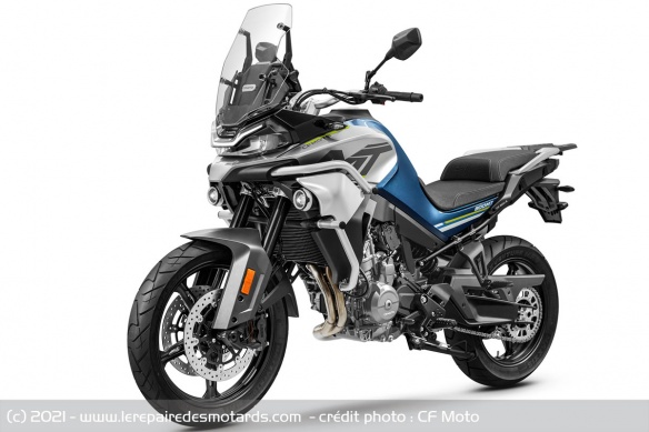 Trail CF Moto 800MT Sport Trail CF Moto 800MT Sport