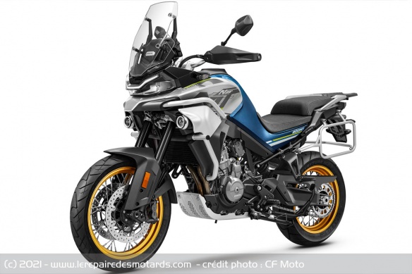 Trail CF Moto 800MT Touring Trail CF Moto 800MT Touring