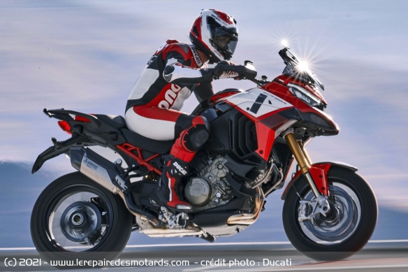 Ducati Multistrada V4 Pikes Peak Ducati Multistrada V4 Pikes Peak