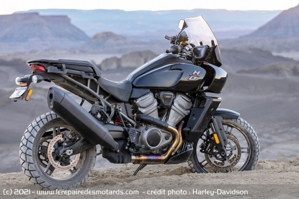 La gamme de trail Harley s'ouvre à partir de 15.990 euros
