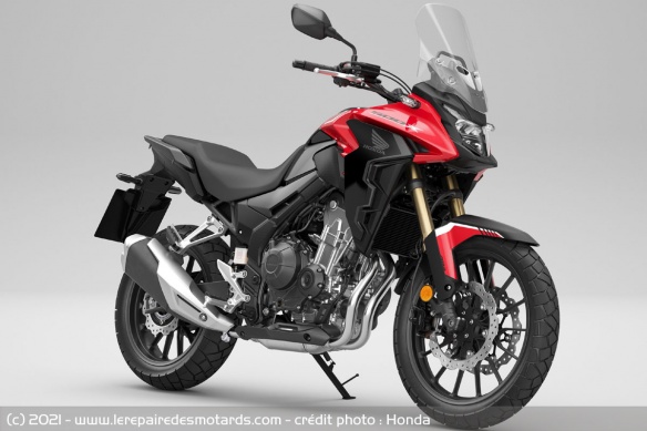 Trail Honda CB500X Trail Honda CB500X