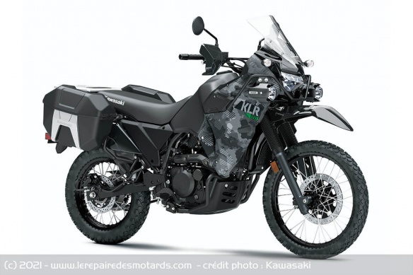 Trail Kawasaki KLR 650 Adventure Trail Kawasaki KLR 650 Adventure
