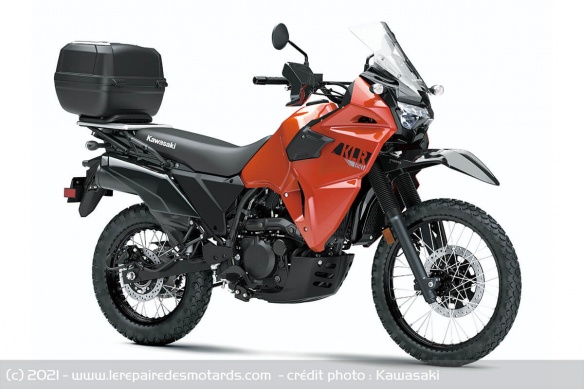 Trail Kawasaki KLR 650 Traveler Trail Kawasaki KLR 650 Traveler