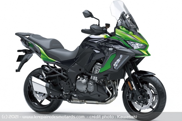 Trail Kawasaki Versys 1000 S 2022 Trail Kawasaki Versys 1000 S 2022