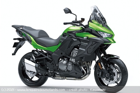 Trail Kawasaki Versys 1000 2022 Trail Kawasaki Versys 1000 2022