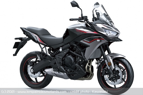Trail Kawasaki Versys 650 2022