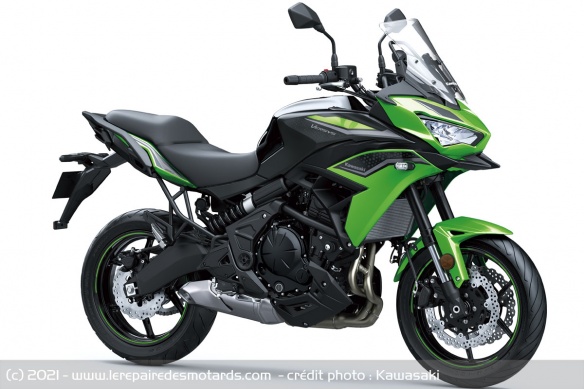 Trail Kawasaki Versys 650 2022 Trail Kawasaki Versys 650 2022