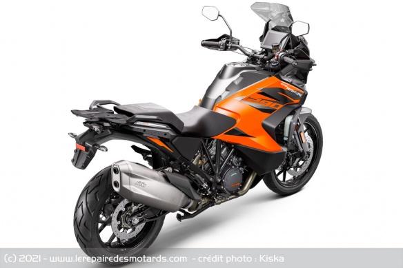 Trail KTM 1290 Super Adventure S 2021