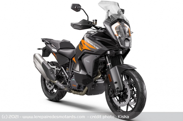Trail KTM 1290 Super Adventure S 2021
