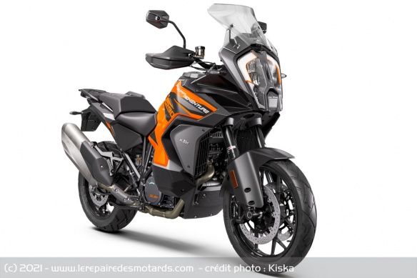 Trail KTM 1290 Super Adventure S 2021