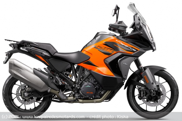 Trail KTM 1290 Super Adventure S 2021