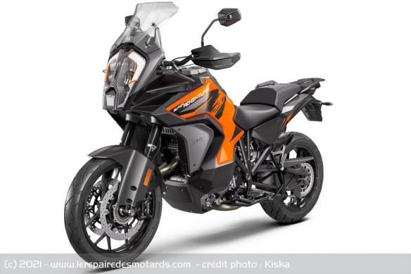 Trail KTM 1290 Super Adventure S 2021