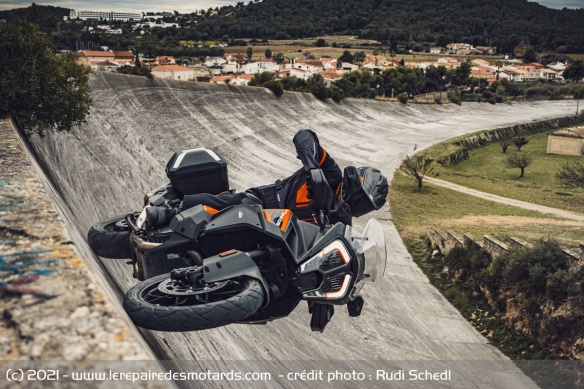 La 1290 Super Adventure S sera disponible en mars