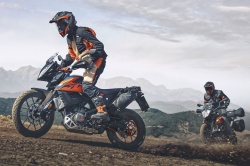 Trail KTM 390 Adventure 2022