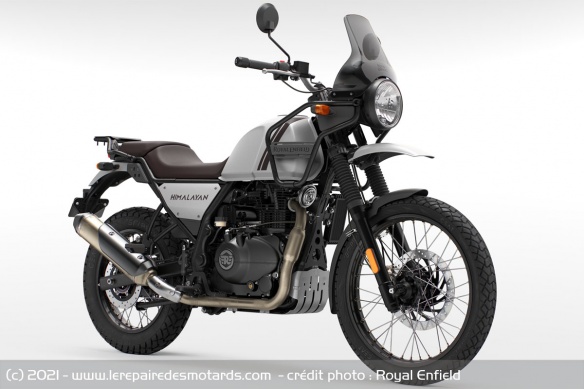 Trail Royal Enfield Himalayan Mirage Silver