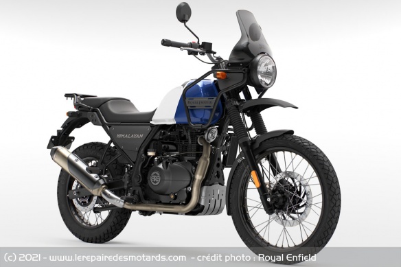 Trail Royal Enfield Himalayan Lake Blue