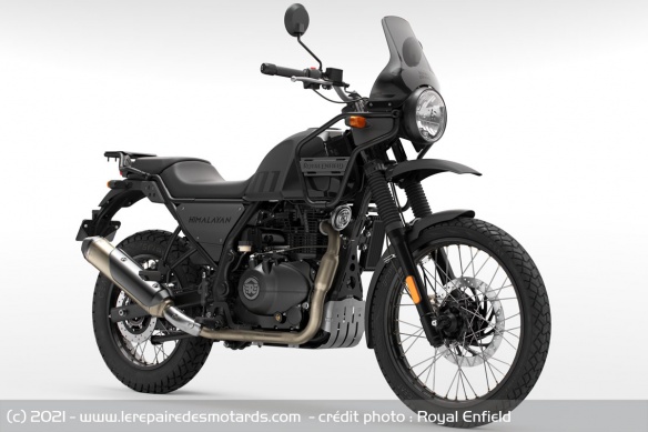 Trail Royal Enfield Himalayan Granite Black