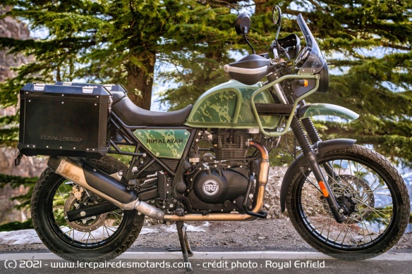 Royal Enfield Himalayan 2021