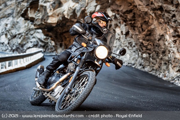Trail Royal Enfield Himalayan