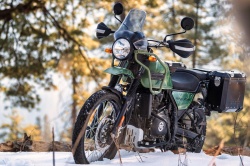 Trail Royal Enfield Himalayan 2021